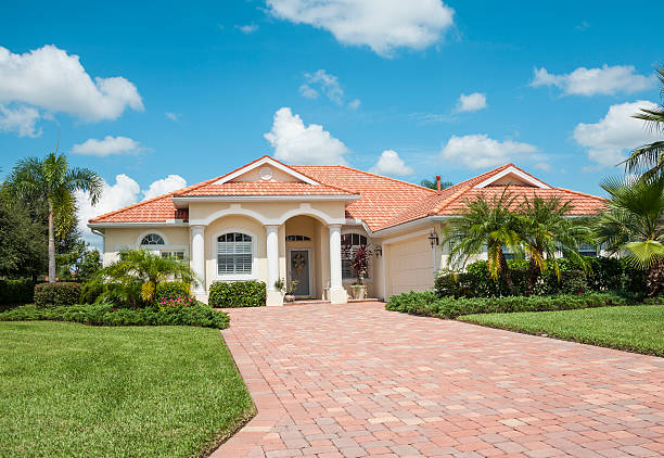 Residential Paver Driveway in Hahnville, LA
