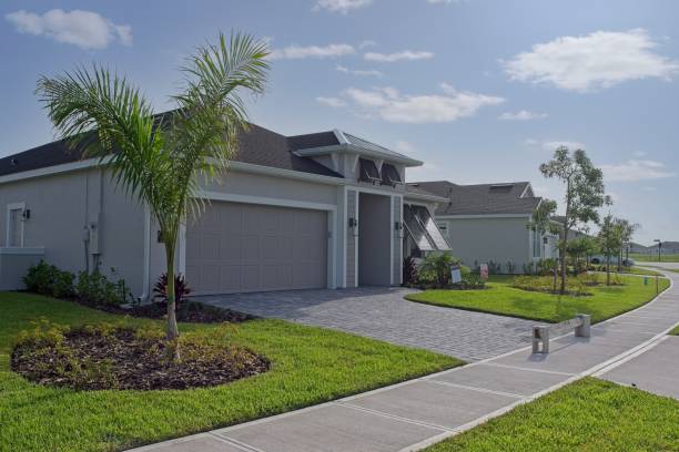 Paver Driveway Replacement in Hahnville, LA